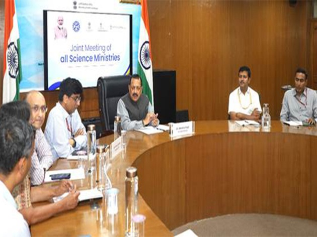Security to be upgraded at technical & scientific installations in J&K & Punjab: Jitendra Singh