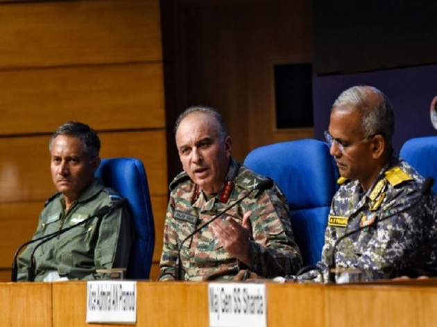 India says all military bases secure and fully prepared : High level meet of India & Pak in  evening Today