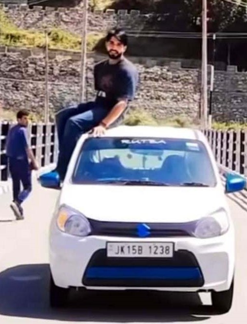 J&K: ARTO  blacklists Vehicle involved in Stunt making 