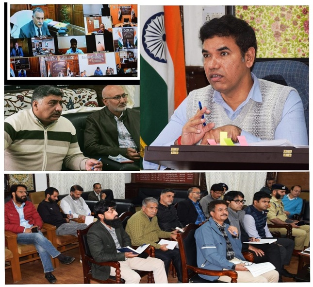 Adequate stock of essential, fuel available: Div Com Kashmir