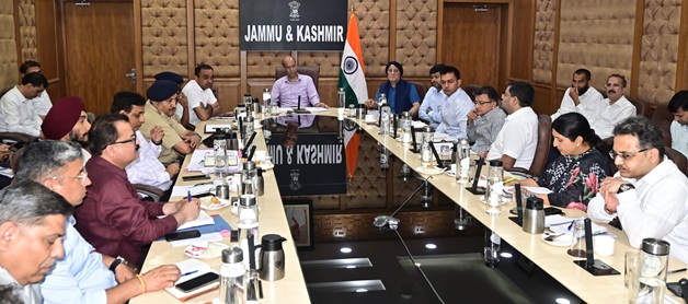 Nasir Sogami directs uninterrupted utilities, adequate essential stocks &  anti-profiteering measures during Yatra and Eid season 