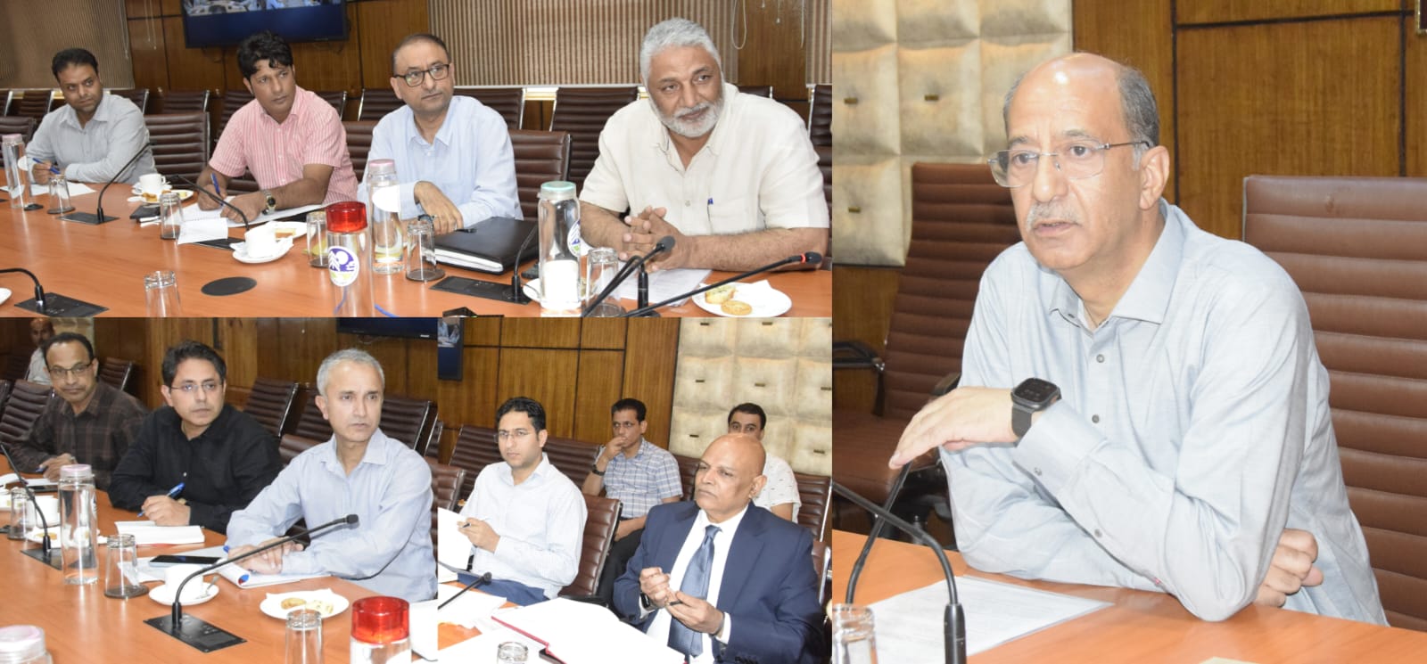  Advisor to CM Nasir Wani reviews Wular conservation, local Tourism