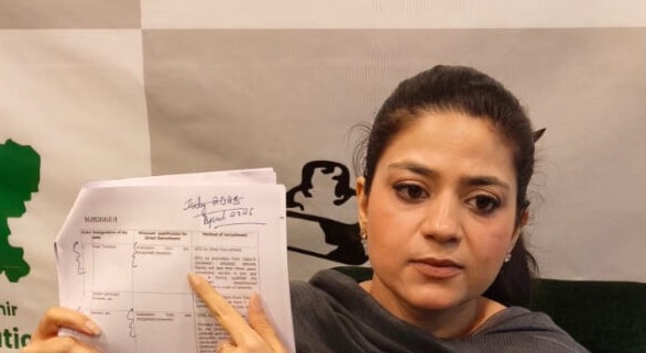 'Omar Abdullah trying to remove Urdu from History of Jammu and Kashmir: Iltija Mufti'