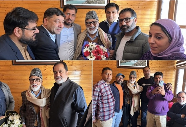 Ali Mohammad Sagar assumes Office