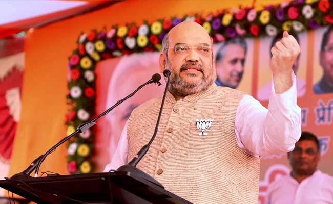 If INDIA bloc comes to power, it will put Babri lock at Ram temple: Amit Shah