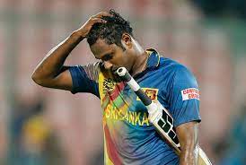 Angelo Mathews of Sri Lanka given Time-Out  in World Cup Match