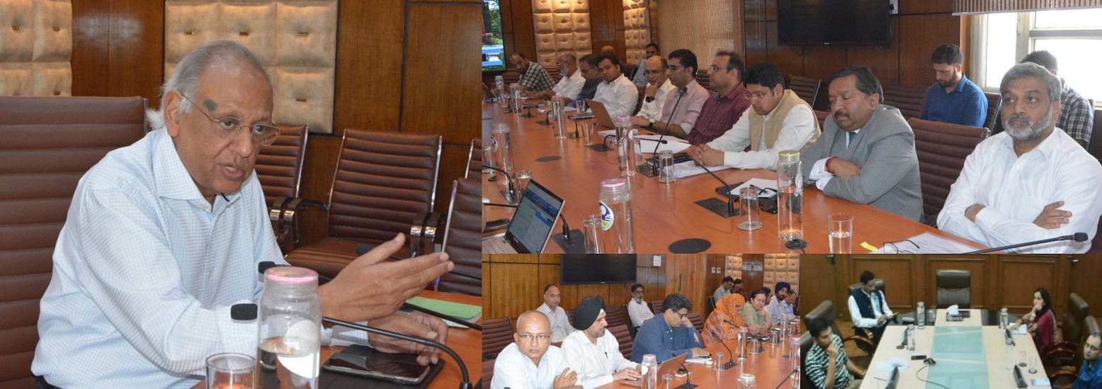 J&K has made big strides towards adopting technology in Governance: CS 