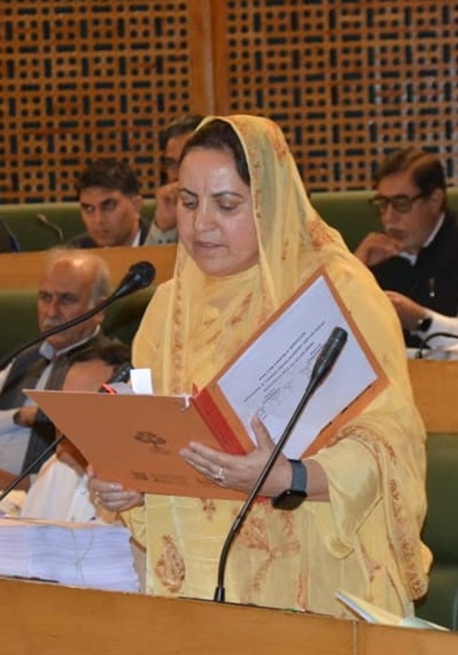 New appointments, rationalisation of medical staff to boost healthcare in remote areas: Sakeena Itoo