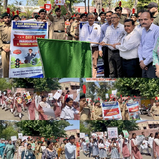 DC Kathua exhorts students to remain disciplined, motivated and committed towards their goals while adopting a responsible lifestyle.