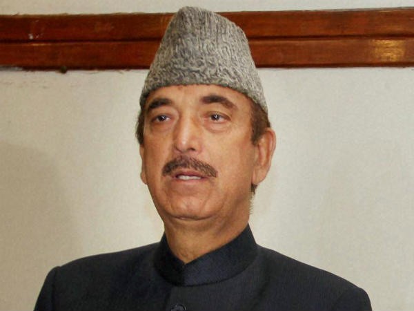 Ghulam Nabi Azad's party announces Candidate from Srinagar Lok Sabha seat