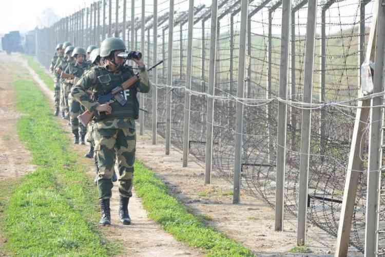 2 Suspected Pakistan Intruders shot Dead by BSF in Punjab
