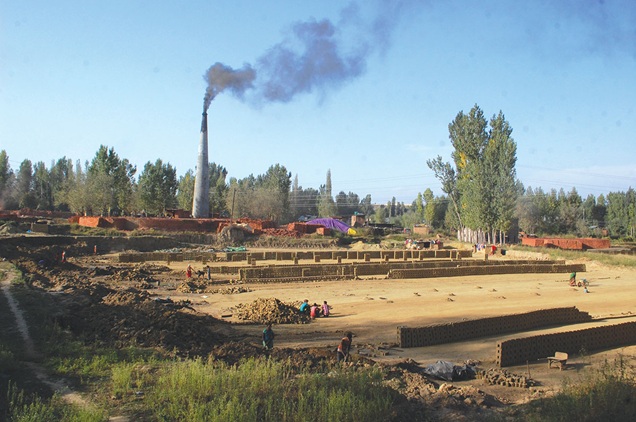 J&K: On the directions of DC, 03 illegal brick kilns demolished
