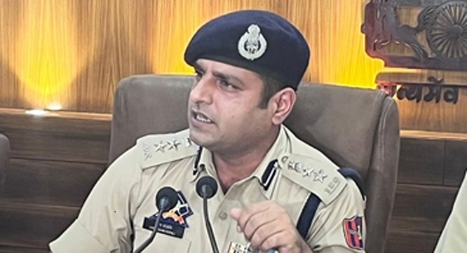 Jammu Police destroys IED along Jammu-Srinagar National Highway