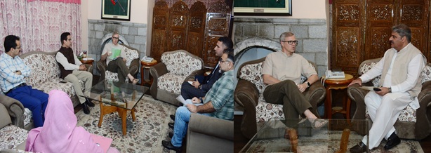 At Raabita, CM Interacts with public representatives, deputations; discusses developmental, public welfare issues 