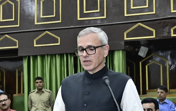 Not in my Name: Every Kashmiri rejected terrorism out rightly: CM J&K Omar Abdullah