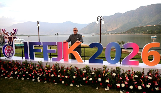 CM, Omar Abdullah  declares J&K open to global filmmakers; highlights J&K's film policy, single-window clearance and incentives