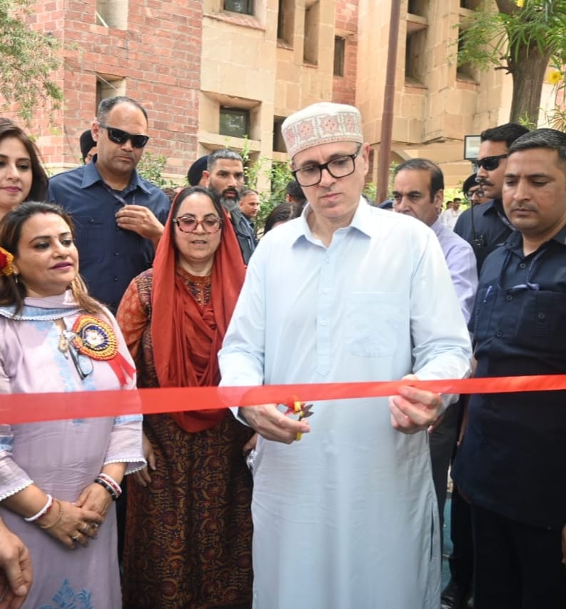  CM Omar Abdullah inaugurates conference on emerging technologies in Jammu