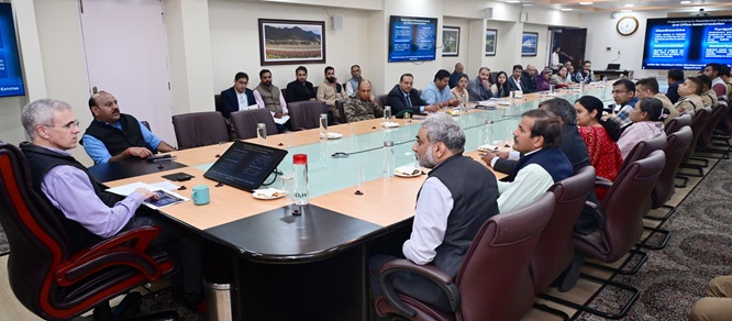 CM Omar Abdullah issues directions  to Officers over Darbar Move to Jammu