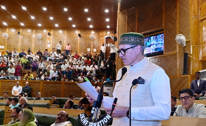 'Every destination cannot be Gulmarg: CM Omar Abdullah'