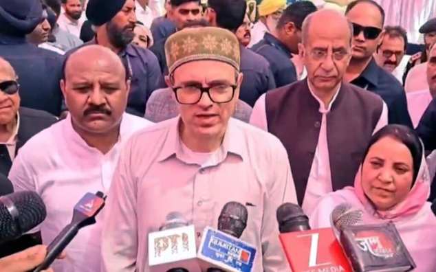 CM Omar Abdullah hits out at BJP-led Govt over its “unfulfilled promise” of restoring statehood to J&K