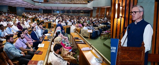 Omar Abdullah says J&K education sector poised for transformation under NEP