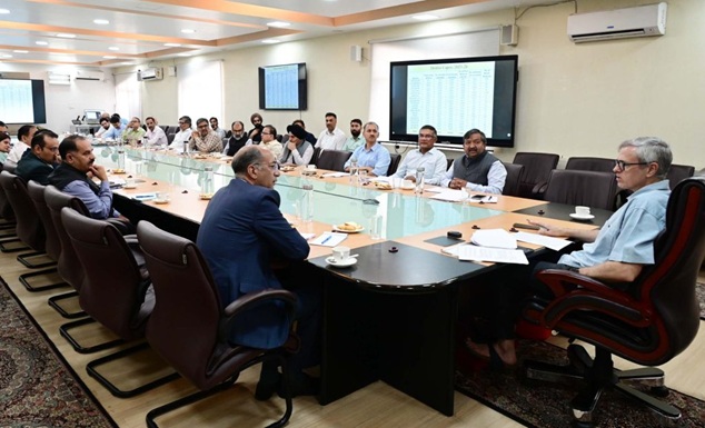 Depts must not wait for March to chase Revenue targets: CM Omar Abdullah 