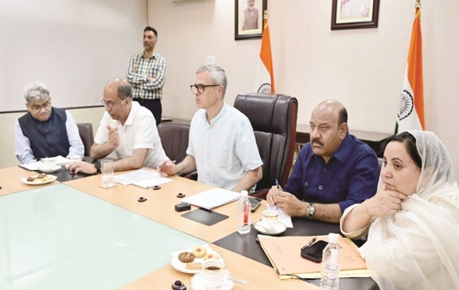 J&K Cabinet  sends reservation committee report to Law Dept 