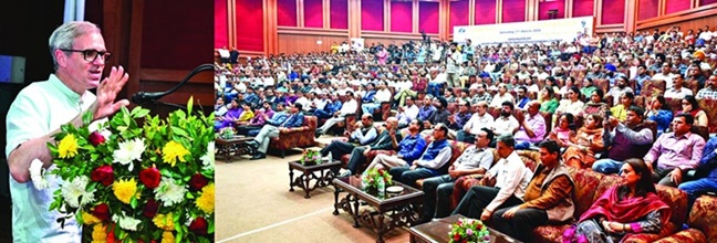 CM Omar Abdullah calls for ‘Zero Casualty’ target to ensure safety of Electricity Linemen 