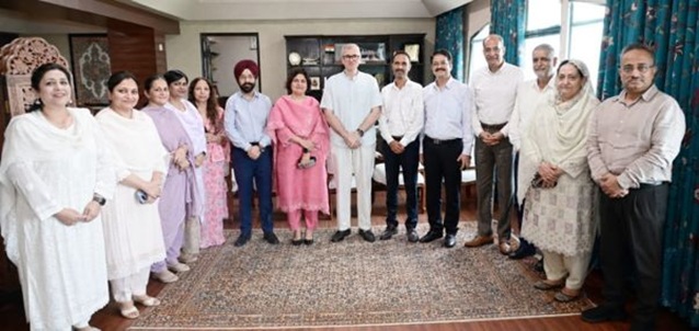 'CM meets newly inducted IAS Officers'
