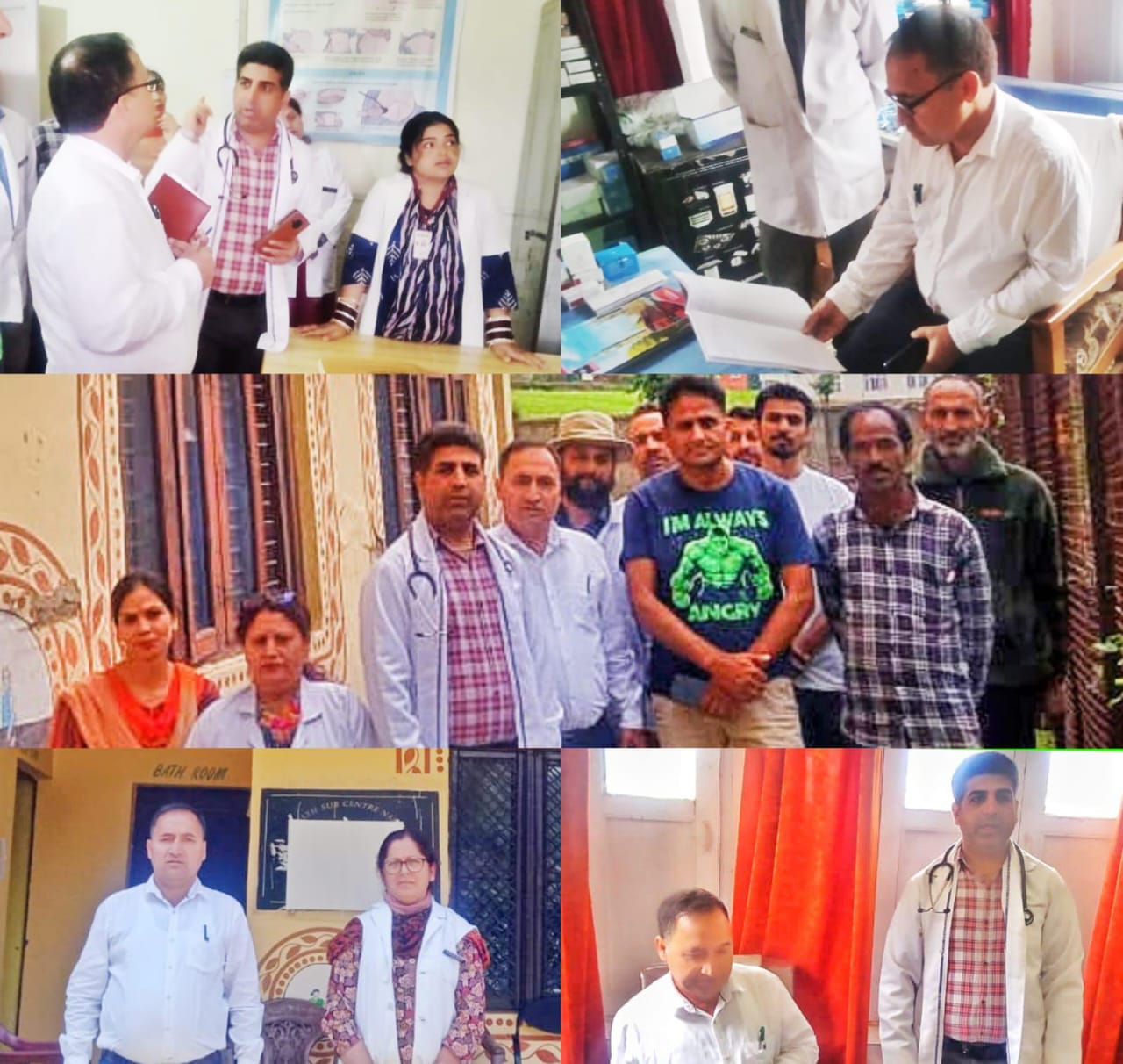 J&K: CMO conducts surprise inspection of health centres 