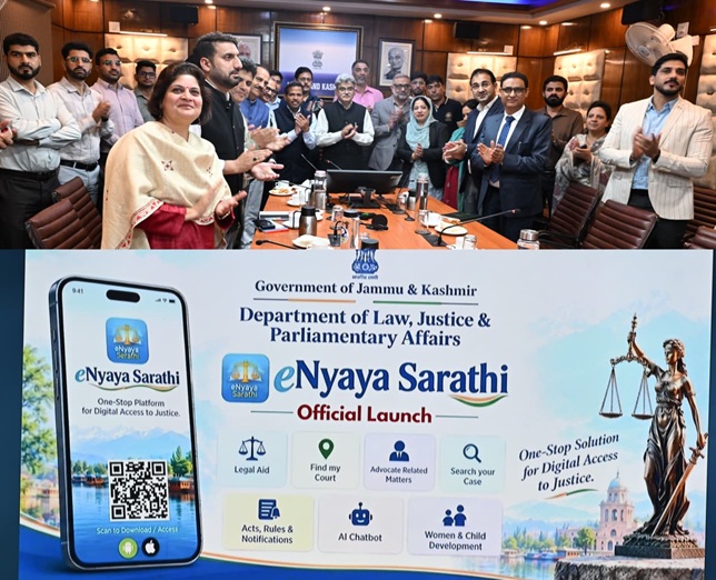 CS Atal Dulloo launches ‘e-Nyaya Sarathi’ 