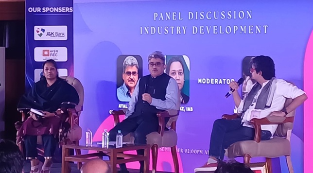 CS Dulloo highlights film policy, skilling, single-window clearances and local talent as key enablers 