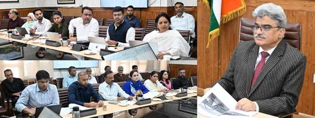 CS Atal Dulloo for leveraging SBM-U for cleaner, greener J&K 