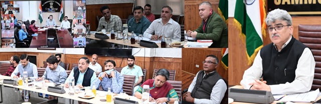 CS Atal Dulloo reviews Census-2027 preparedness
