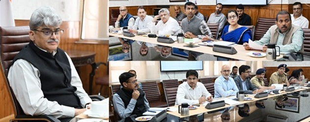 CS reviews comprehensive traffic decongestion plan for Jammu, Srinagar Cities 