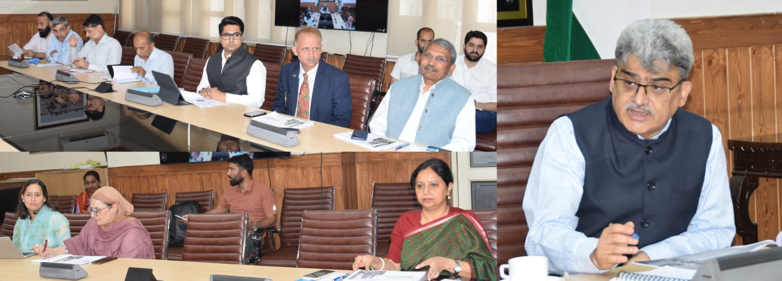 CS reviews functioning of J&K RERA