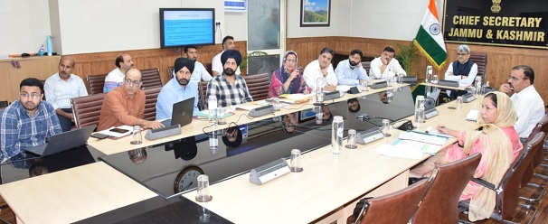  CS J&K reviews functioning of Technical Education Board
