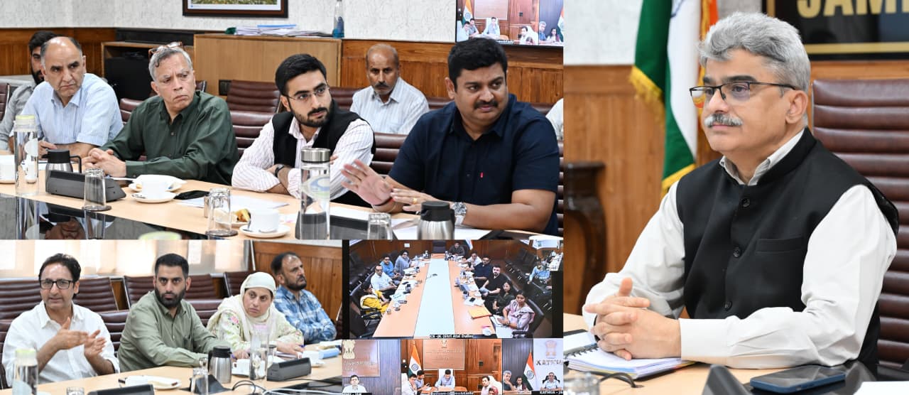 CS J&K issues directions to Social Welfare Dept