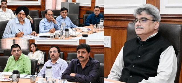 CS reviews roadmap for promotion/strengthening of Handicrafts/Handloom sector:  Focus on skilling, GI tagging, credit access