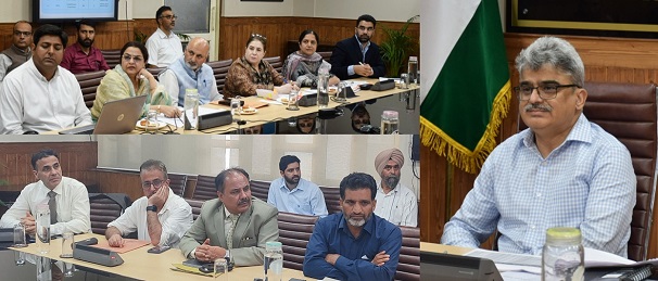  CS J&K asks for constituting an expert committee to make roadmap for development of new GMCs