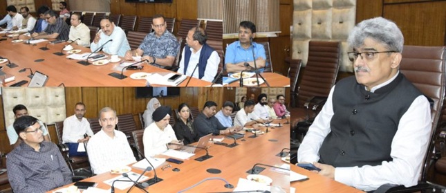 CS J&K for timely Aadhaar seeding to empower citizens, enhance transparency
