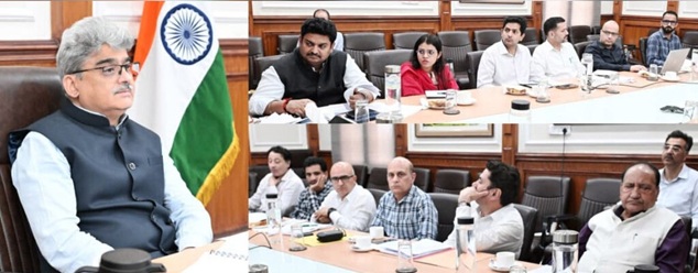 Atal Dulloo, CS asks for ensuring accessible, affordable and quality healthcare services for all citizens