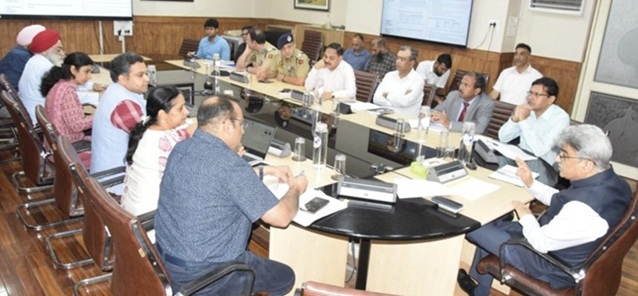 Atal Dulloo, CS reviews cyber security measures to safeguard J&K’s digital assets