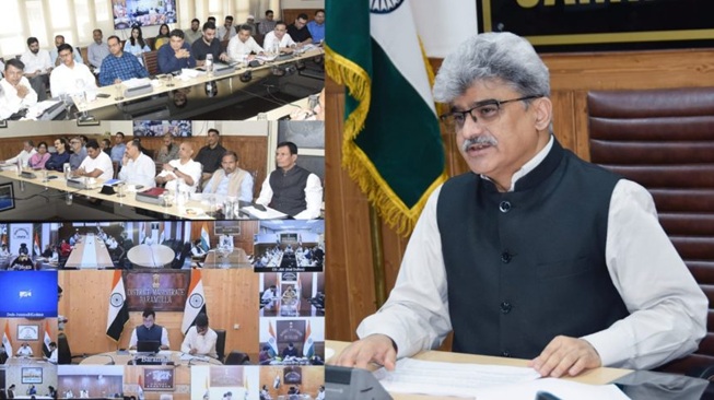CS , Atal Dulloo, reviews e-governance initiatives, calls for enhancing grievance redressal portals