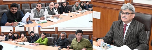 'CS Atal Dulloo holds meeting over  Early Childhood Care and Education'