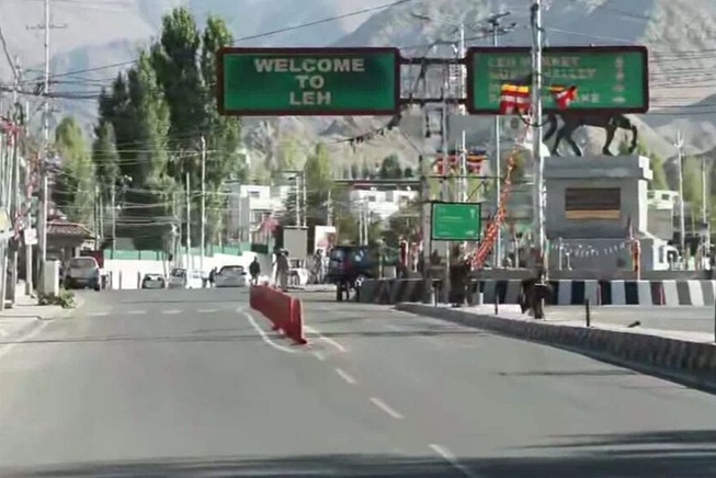 Prohibitions under Sec 163 of BNSS, 2023 continue to be imposed in Leh