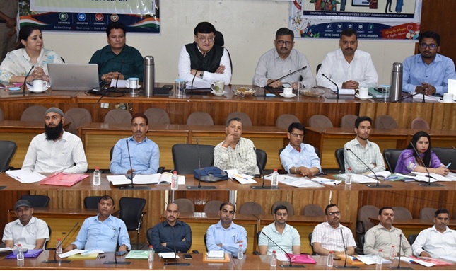 Minga Sherpa underscores the pivotal role of Field Trainers as a vital link between District Census Authorities & Enumerators & Supervisors