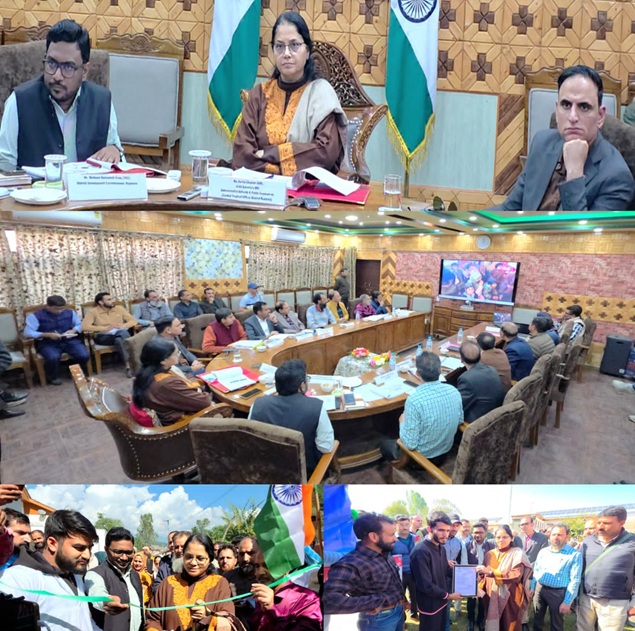 IAS Officer Sarita Chauhan visits J&K as Central Prabhari Officer 
