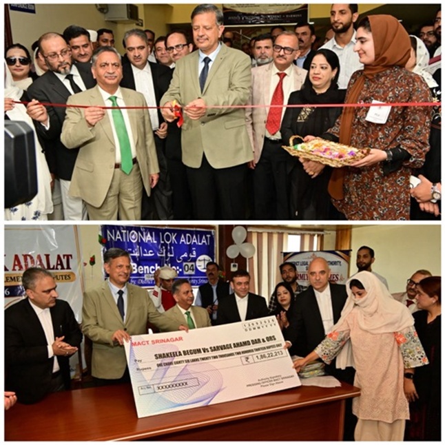 Chief Justice inaugurate 3rd National Lok Adalat