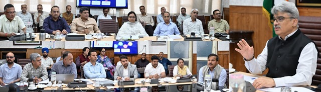 CS delineates framework for reducing multidimensional poverty in J&K 